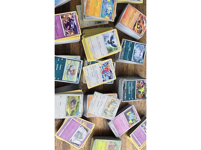 Ca. 2200x pokemon kaarten verzameling - afbeelding 16 van  16