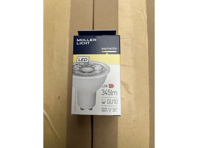 Ca. 220x e27 led lamp warm wit dimbaar/gu5.3 led lamp nedis, müller licht - afbeelding 5 van  8