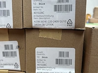 Ca. 220x e27 led lamp warm wit dimbaar/gu5.3 led lamp nedis, müller licht - afbeelding 7 van  8