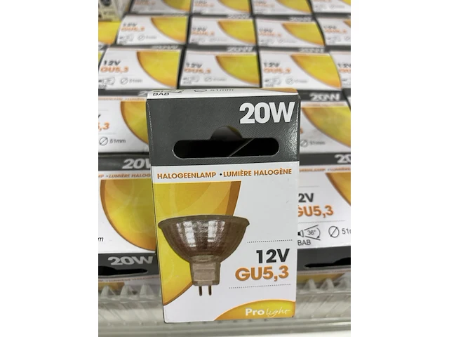 Ca. 220x lamp gu 5.3 div 12 v g4 - afbeelding 2 van  4
