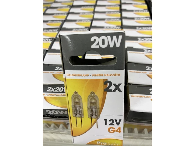 Ca. 220x lamp gu 5.3 div 12 v g4 - afbeelding 4 van  4