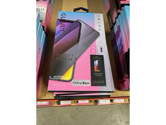 Ca. 220x screenprotector guard, 6d - afbeelding 3 van  13
