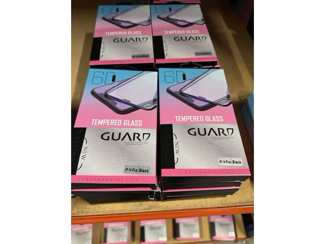 Ca. 220x screenprotector guard, 6d - afbeelding 4 van  13