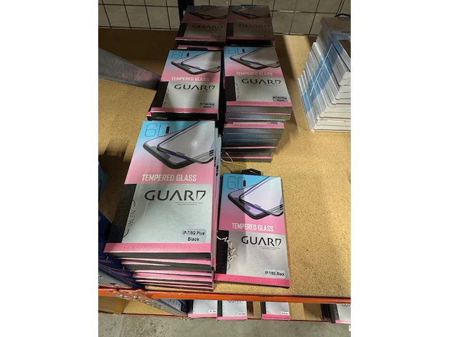 Ca. 220x screenprotector guard, 6d - afbeelding 9 van  13
