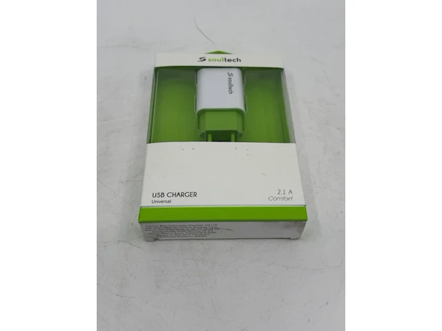 Ca. 220x usb lader soultech, sc214b - afbeelding 1 van  5