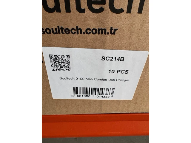 Ca. 220x usb lader soultech, sc214b - afbeelding 3 van  5