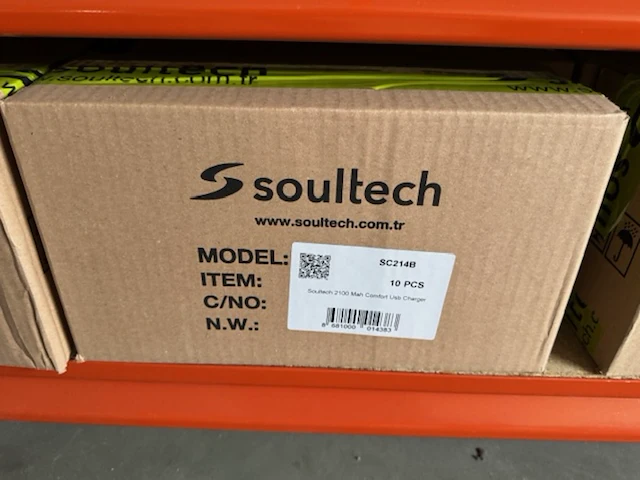 Ca. 220x usb lader soultech, sc214b - afbeelding 4 van  5