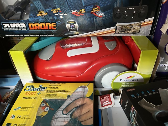 Ca. 22x a-merk speelgoed w.o. gear2play, casdon dyson, exost, dreamworks gabby's dollhouse - afbeelding 5 van  15