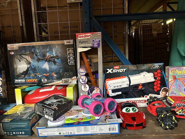 Ca. 22x a-merk speelgoed w.o. gear2play, casdon dyson, exost, dreamworks gabby's dollhouse - afbeelding 9 van  15