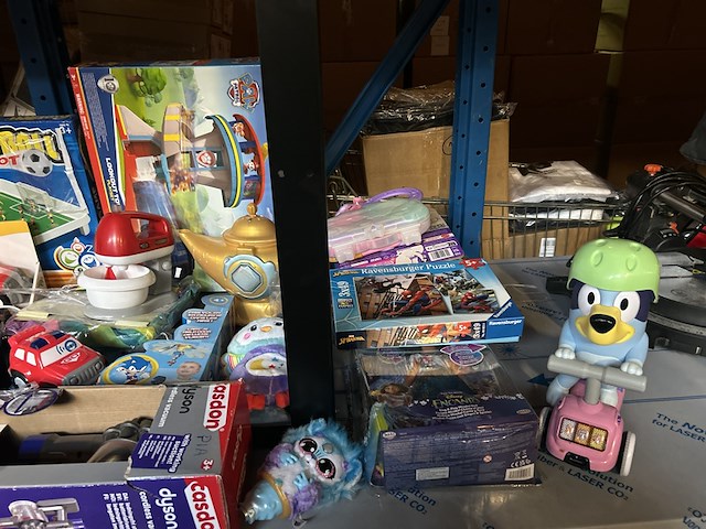 Ca. 22x a-merk speelgoed w.o. nickelodeon paw patrol, casdon dyson, disney, ravensburger, fisher-price - afbeelding 4 van  11