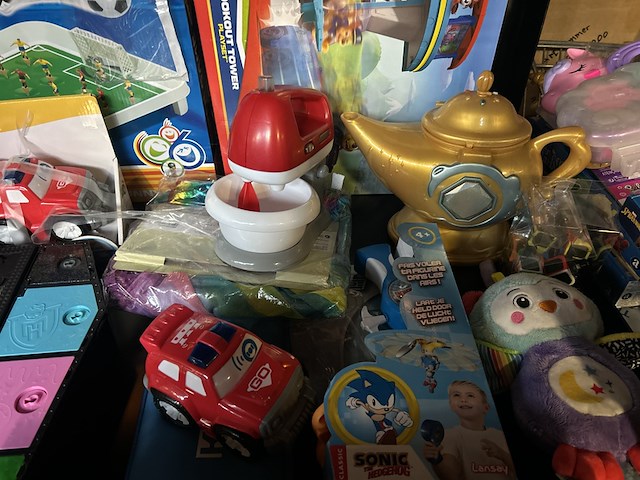 Ca. 22x a-merk speelgoed w.o. nickelodeon paw patrol, casdon dyson, disney, ravensburger, fisher-price - afbeelding 6 van  11