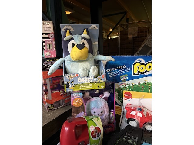 Ca. 22x a-merk speelgoed w.o. nickelodeon paw patrol, casdon dyson, disney, ravensburger, fisher-price - afbeelding 8 van  11