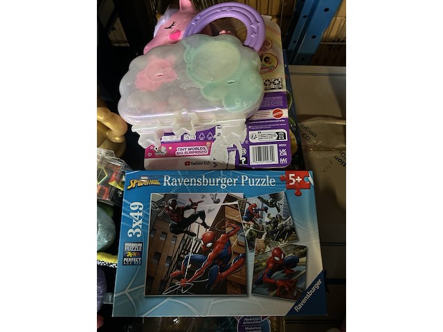 Ca. 22x a-merk speelgoed w.o. nickelodeon paw patrol, casdon dyson, disney, ravensburger, fisher-price - afbeelding 11 van  11