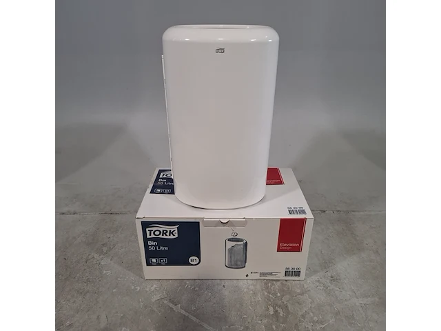 Ca. 22x afvalbak, tork, 50 liter - afbeelding 1 van  8