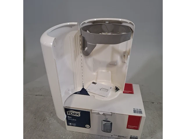 Ca. 22x afvalbak, tork, 50 liter - afbeelding 5 van  8