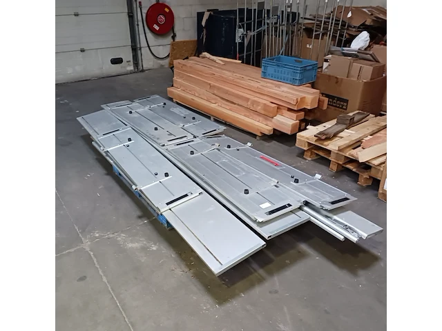 Ca. 22x aluminium schot t.b.v. aanhanger, o.a. anssems - afbeelding 1 van  7