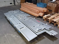 Ca. 22x aluminium schot t.b.v. aanhanger, o.a. anssems - afbeelding 1 van  7
