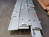 Ca. 22x aluminium schot t.b.v. aanhanger, o.a. anssems - afbeelding 2 van  7