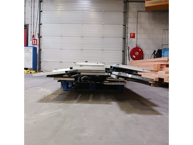 Ca. 22x aluminium schot t.b.v. aanhanger, o.a. anssems - afbeelding 3 van  7