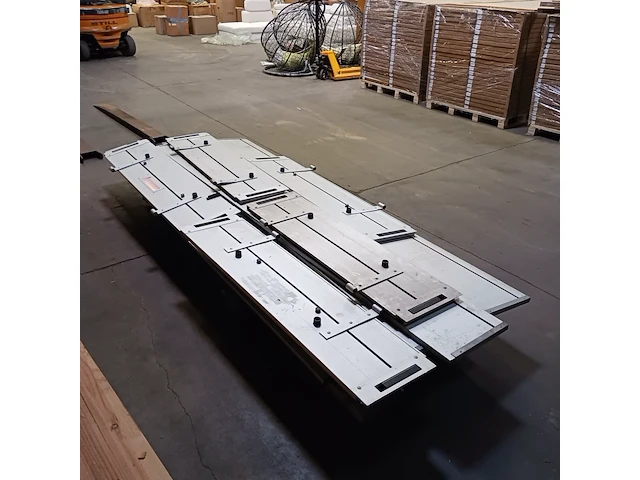 Ca. 22x aluminium schot t.b.v. aanhanger, o.a. anssems - afbeelding 6 van  7