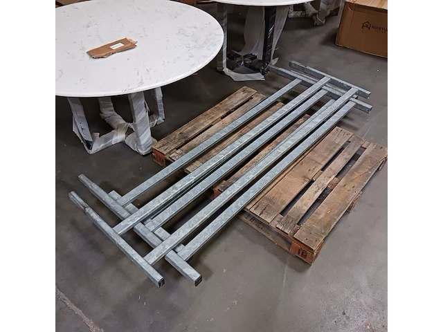Ca. 22x aluminium schot t.b.v. aanhanger, o.a. anssems - afbeelding 7 van  7