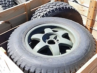 Ca. 22x band op velg, o.a continental - afbeelding 2 van  23