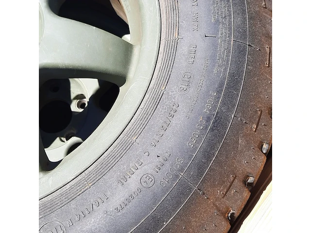 Ca. 22x band op velg, o.a continental - afbeelding 3 van  23