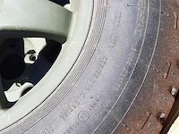 Ca. 22x band op velg, o.a continental - afbeelding 3 van  23