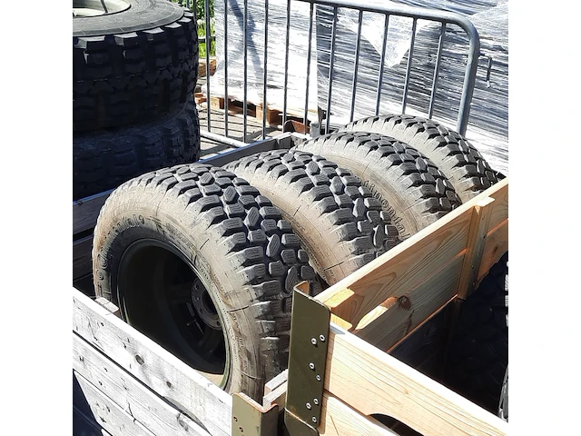 Ca. 22x band op velg, o.a continental - afbeelding 4 van  23