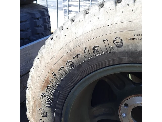 Ca. 22x band op velg, o.a continental - afbeelding 5 van  23