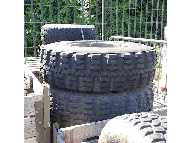 Ca. 22x band op velg, o.a continental - afbeelding 6 van  23