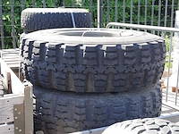 Ca. 22x band op velg, o.a continental - afbeelding 6 van  23