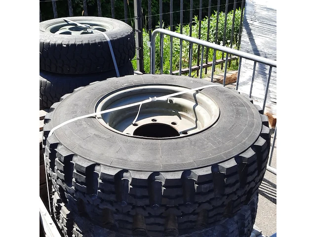 Ca. 22x band op velg, o.a continental - afbeelding 7 van  23