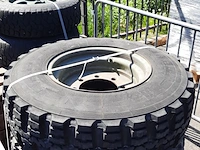 Ca. 22x band op velg, o.a continental - afbeelding 7 van  23