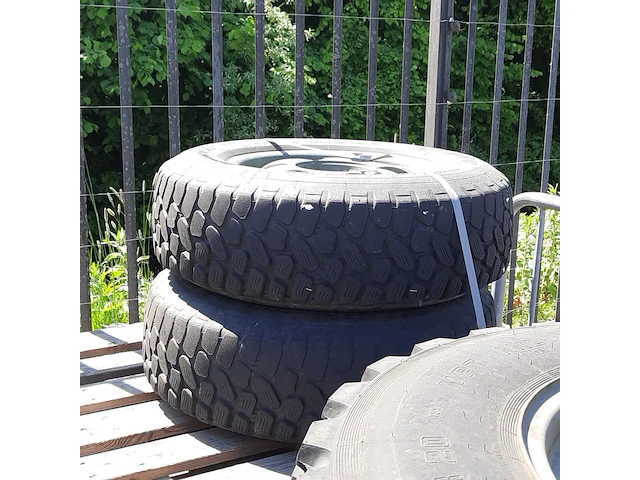 Ca. 22x band op velg, o.a continental - afbeelding 10 van  23