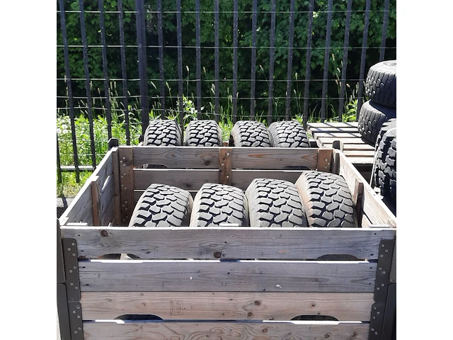 Ca. 22x band op velg, o.a continental - afbeelding 12 van  23