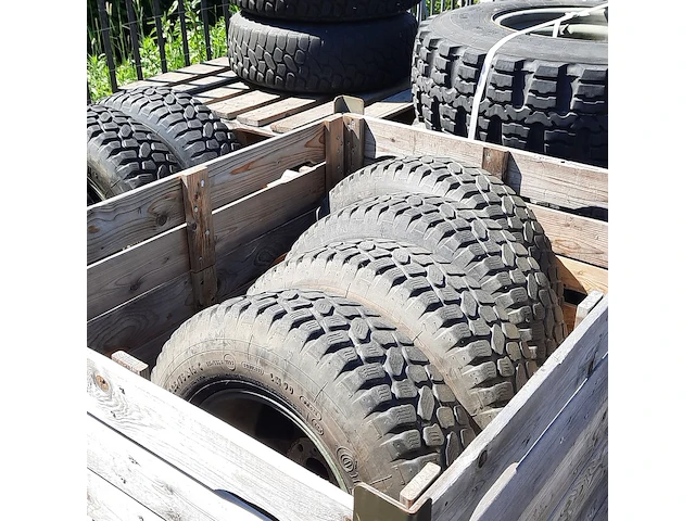 Ca. 22x band op velg, o.a continental - afbeelding 17 van  23