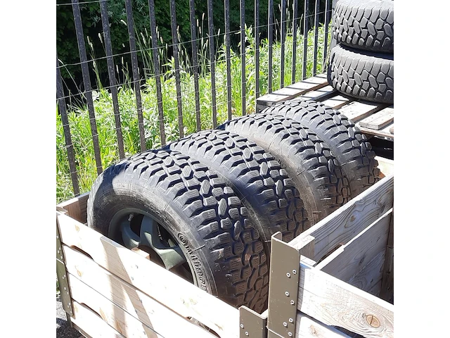 Ca. 22x band op velg, o.a continental - afbeelding 18 van  23