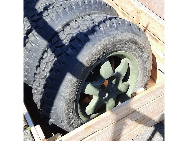 Ca. 22x band op velg, o.a continental - afbeelding 19 van  23