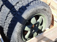 Ca. 22x band op velg, o.a continental - afbeelding 19 van  23