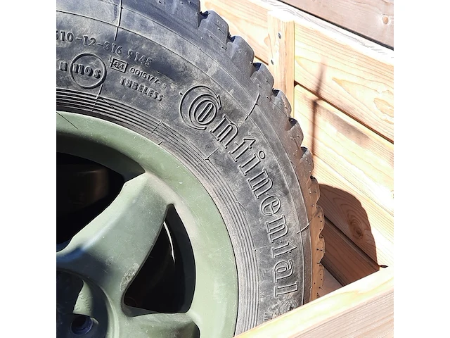Ca. 22x band op velg, o.a continental - afbeelding 20 van  23