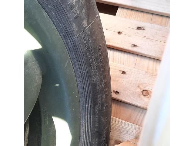 Ca. 22x band op velg, o.a continental - afbeelding 21 van  23