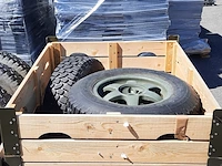 Ca. 22x band op velg, o.a continental - afbeelding 23 van  23