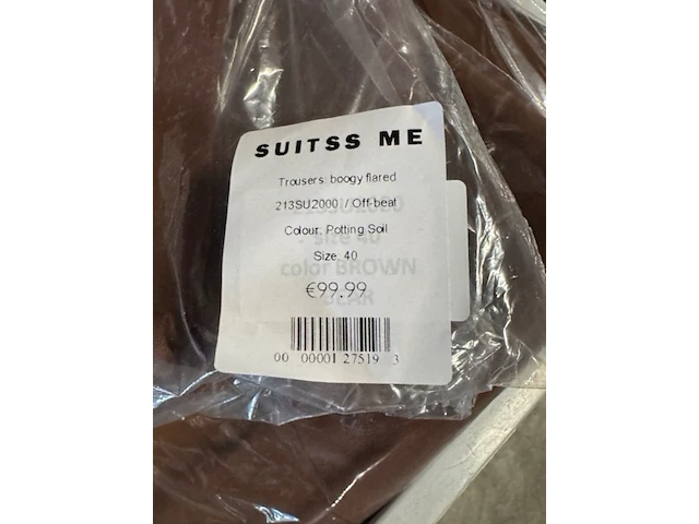 Ca. 22x broek en 33x colbert, suitss me, daily food, potting soil - afbeelding 10 van  10