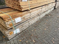 Ca. 22x douglas balken fijnbezaagd, 75x175mm, lengte 500cm - afbeelding 4 van  4