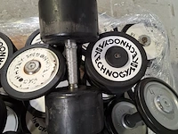 Ca. 22x dumbells, o.a. technogym - afbeelding 7 van  7