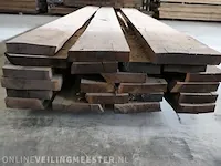 Ca. 22x eiken balk - afbeelding 2 van  12