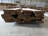 Ca. 22x eiken balk - afbeelding 6 van  12