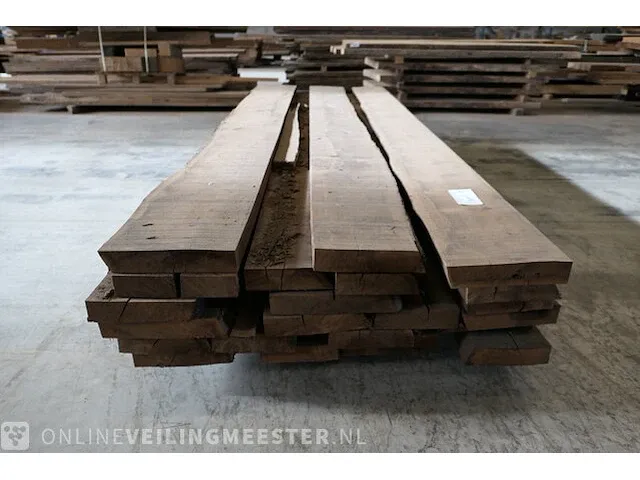 Ca. 22x eiken balk - afbeelding 7 van  12