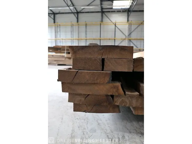 Ca. 22x eiken balk - afbeelding 8 van  12